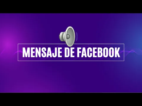 Download MP3 MENSAJE DE FACEBOOK – EFECTO DE SONIDO | NOTIFICACIÓN | MENSAJE DE FACEBOOK | TONO – SIN COPYRIGHT