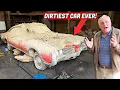 Lagu First Wash in 33 YEARS: The DIRTIEST CAR EVER! Insane BARN FIND Detailing Transformation!