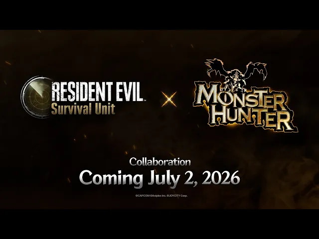 Resident Evil Survival Unit | First Collaboration Teaser
