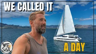 We Had to Abort the Passage | Sailing Fiji’s Reef-Strewn Waters