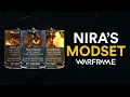 The Nira Modset in Warframe