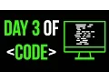 Day 3 of Code If-Statements A Coin Toss Game
