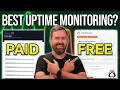 The Best Tools for Monitoring Uptime Free Paid