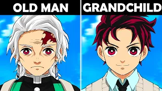 entire life of tanjiros squad explained 