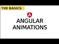 Angular Animations on to do list