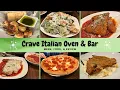 Crave Italian Oven and Bar - North Myrtle Beach Menu Food Review Myrtle Beach Restaurants
