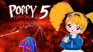 Poppy Playtime: 5 🔴 | Milly + Terror (Gameplay COMPLETO)
