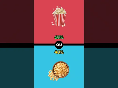 comer uma pipoquinha salgada ou um amendoim? 🍿🥜 qual você prefere? 😁