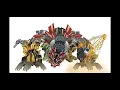 Transformers short flash decepticon construction devastator osro