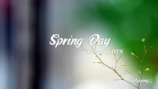 Download BTS - 봄날 (Spring Day) [Indo Lirik] MP3