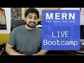MERN Stack development - Live Bootcamp