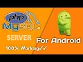 How To Install Php Mysql Server in Android Mobile Hindi 2020