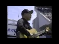 Paul Simon sings "Mrs. Robinson" on DiMaggio Day in 1999