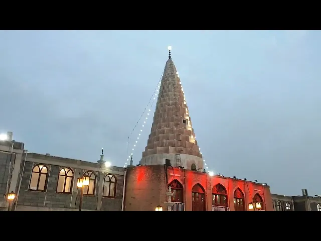 ⁣مرقد نبي الله دانيال في السوس