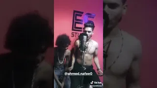 لايف حسن البرنس مسخره بيرقص هو وقالع الهدوم 