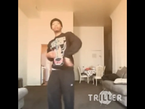 Boy dancing with no life