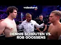 Lagu Rob Goossens en Dennis Schouten klappen los in ring: wie blijft staan? | Boxing Influencers