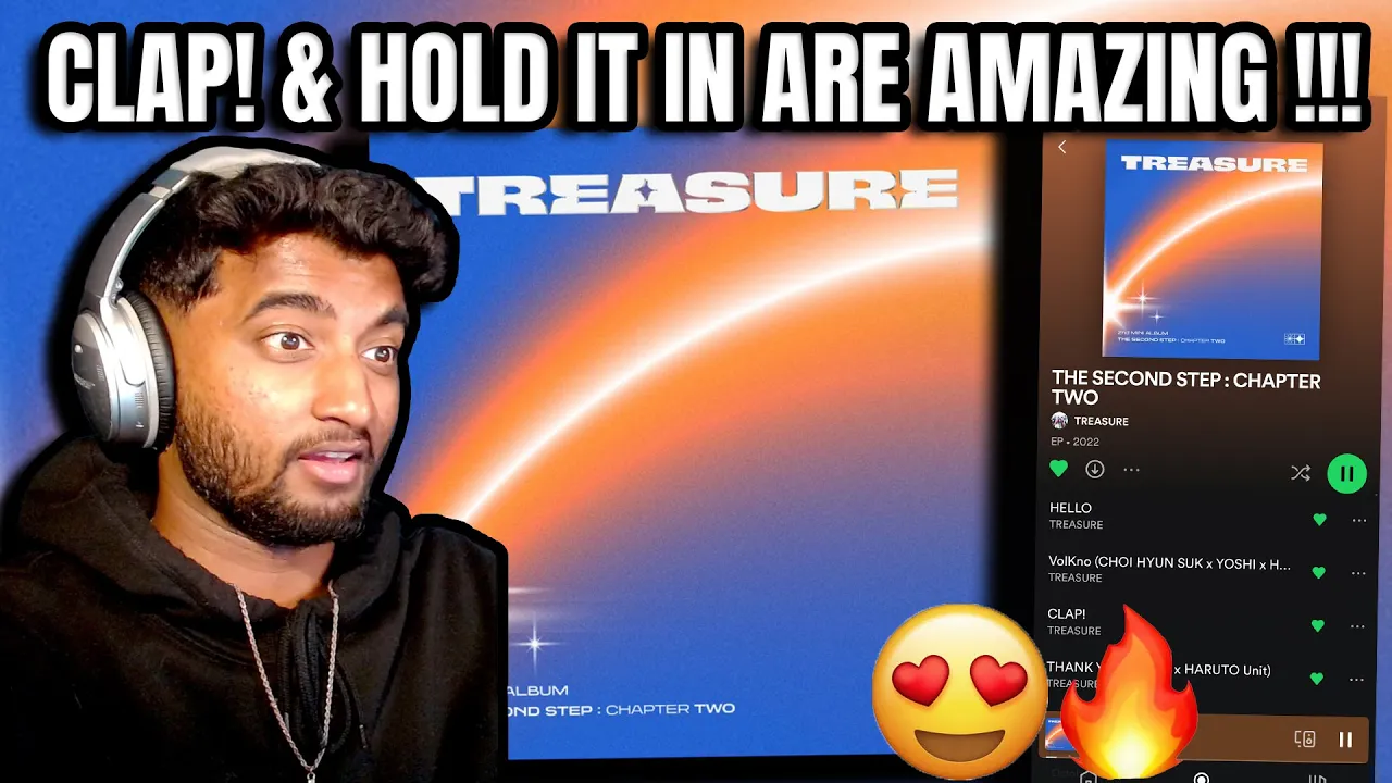 TREASURE - 'THE SECOND STEP : CHAPTER TWO' Full Album LISTENING PARTY/REACTION !! (2nd Mini Album) TREASURE - 'THE SECOND STEP : CHAPTER TWO' Full Album LISTENING PARTY/REACTION !! (2nd Mini Album)