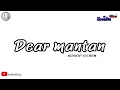 #เพลงแดนซ์ Dear mantan (imeymey) hiphop110BPM เบสแน่นๆ