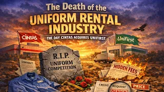 Cintas-UniFirst Merger Death Of The Uniform Rental Industry