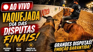 🔴 VAQUEJADA AO VIVO | BOI NA FAIXA E PEGAS EMOCIONANTES NA PISTA 🐎🔥