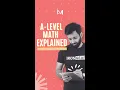 A-Level Math Explained Paper Choices Explained