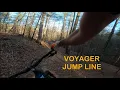 Voyager Jump Line Explore Park Roanoke VA First Run