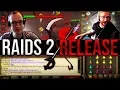 Raids 2 Release With B0aty Woox Faux Torvesta Mr Mammal Purespam KempQ Skillspecs OSRS