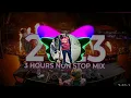 DJ NYK - New Year 2023 Party Mix | Yearmix | Non Stop Bollywood, Punjabi, English Remix Songs