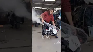اصغر موتور بطح سريع     دندنها