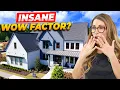Touring This Stunning New Construction Home in Atlanta Georgia Suburb with an Insane Wow Factor