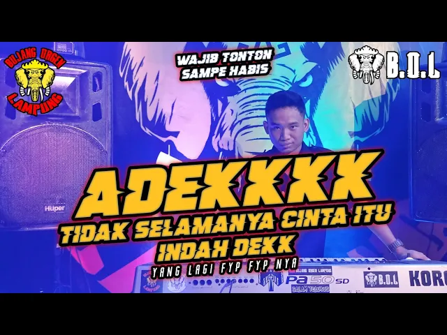 Download MP3 ADEK TIDAK SELAMANYA CINTA ITU INDAH DEKK FYP TIKTOK ||DINDA HAFIZ|| BUJANG ORGEN LAMPUNG 2022