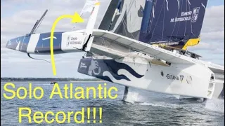 How Did The Sailing Yacht Gitana Fly Across The Ocean?!?!?