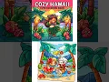 Cozy Hawaii Coloring Book by Jade Summer - Inspo