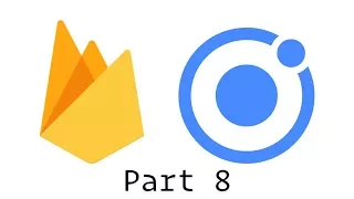 Ionic 3 Firebase CRUD - Navigating the Add Shopping Page 8