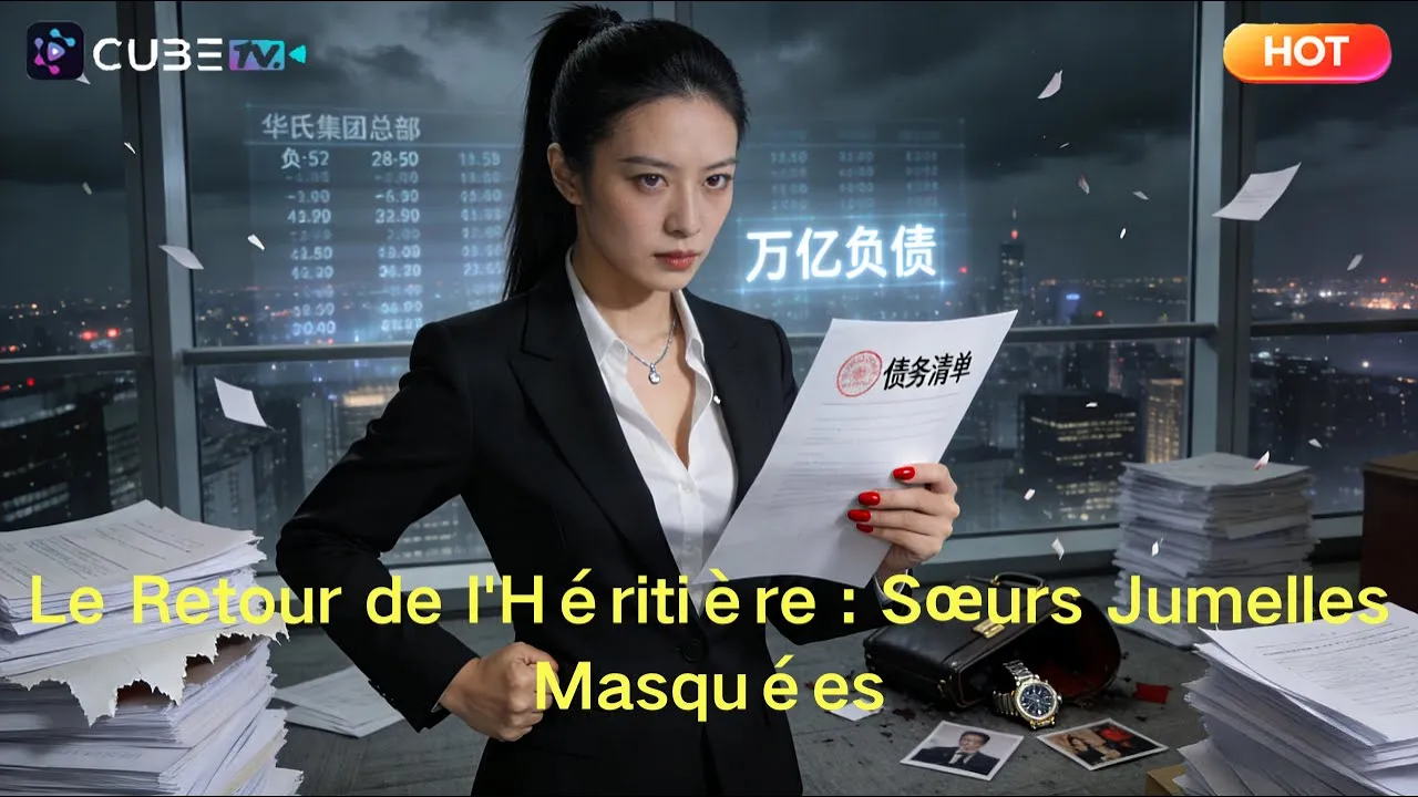 Héritière d'un groupe endetté : Venger contre le scélérat qui l'a ruinée! | CubeTV #Héro #suspense poster