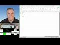 EXCEL BASICS 16 Data Validation Making drop down lists