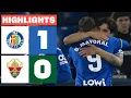 Lagu GETAFE CF 1 - 0 ELCHE CF | HIGHLIGHTS LALIGA EA SPORTS