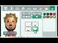 Wii Sports - Custom CPU Mii Tutorial Eugene