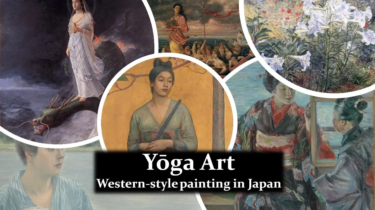 The Yōga art style explained - Western Style art by Japanese artists
