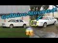 GoRhino Push Bumper Install - Ford Crown Victoria Police Interceptor