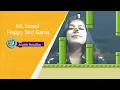 Make Your Own Flappy Bird Game and Control it With Nose in PictoBlox AI and ML Projects for Kids