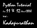 Python find the Odd or Even in Tamil