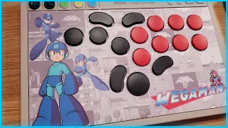 Adding Custom Art to the Leverless 8bitdo Arcade Controller