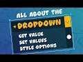 The Unity 6 Dropdown Get value add dynamic content set value and styling guide