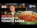 Lagu Making Tomato Sauce with Onion and Butter | Marcella Hazan | American Masters | PBS