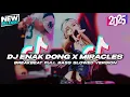 Download Lagu DJ ENAK DONG X MIRACLES BREAKBEAT REMIX SLOWED VERSION FYP TIKTOK 2025