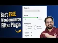 Best FREE Filters for WooCommerce Elementor friendly