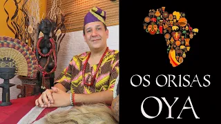 Orisa Oya / Iyansã - Série os Orisás