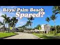 Royal Palm Beach spared from Hurricane Milton